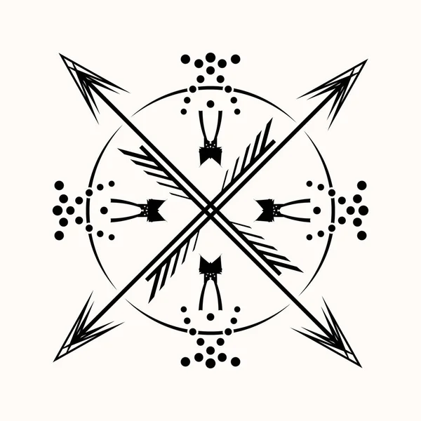 Heilige Geometrie _ 0153 — Stockvektor