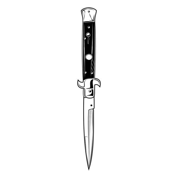 Canivete — Vetor de Stock