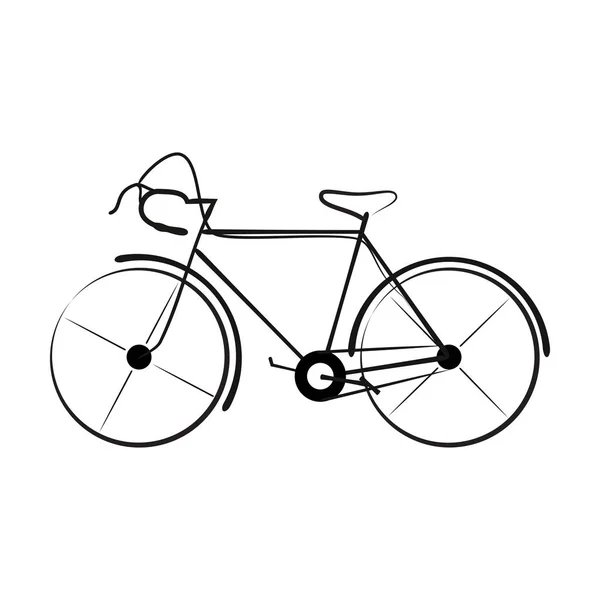 古代自行车 0006 — 图库矢量图片