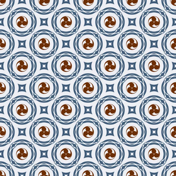 Pattern _ 0043 _ 2 _ japanisches Symbol — Stockvektor