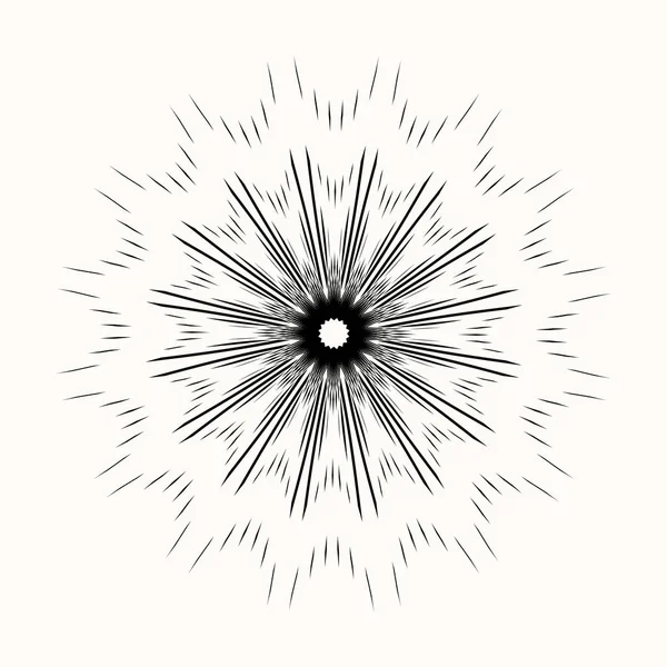 Étoile sacrée _ 0009 — Image vectorielle