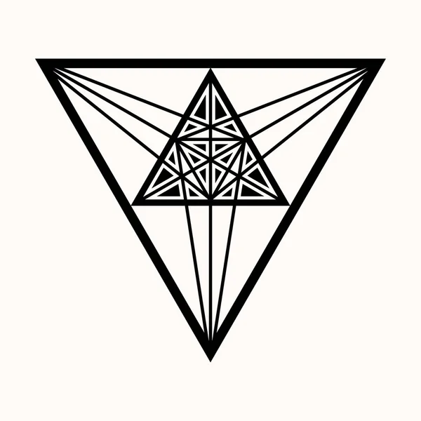Священна geometry_0075 — стоковий вектор