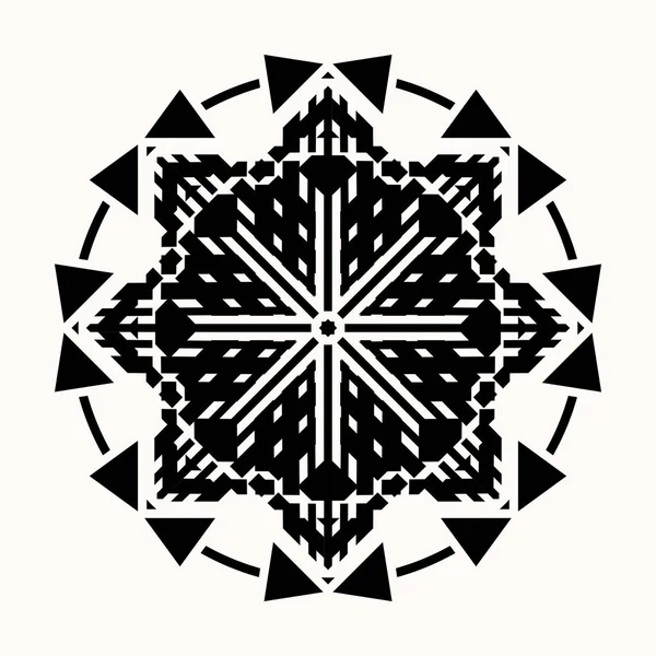 Sacred geometry _ 0092 — стоковый вектор
