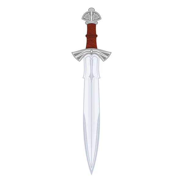 Viking _ sword _ 0001 — Stockvektor