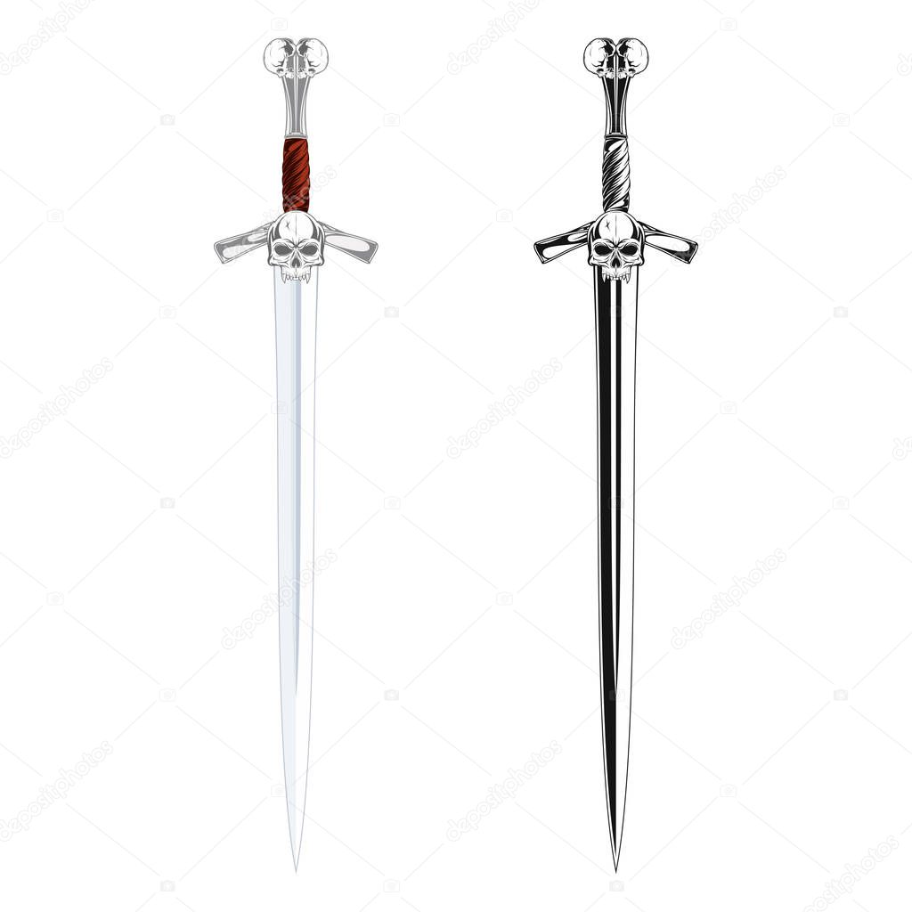 Knight_sword