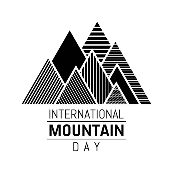 Mountain _ day _ 0001 — стоковый вектор