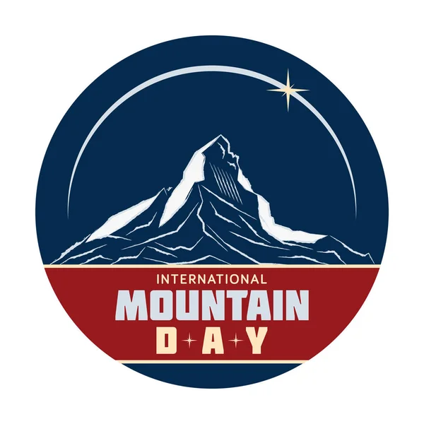 Mountain _ day _ 0006 — стоковый вектор