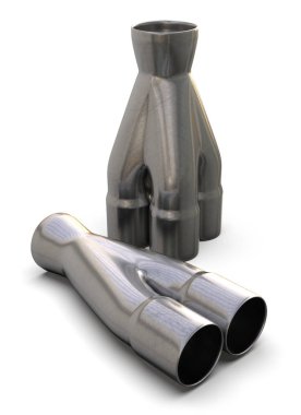 Beyaz izole toplayıcıları birleştirme