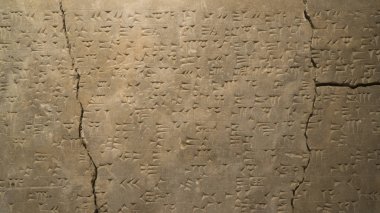 Irak'tan çivi yazısı