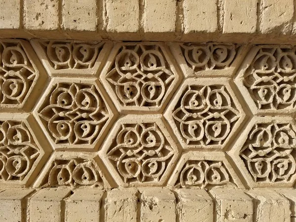 Parete ornamentale, Iraq — Foto Stock