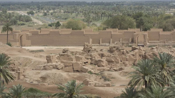 Πόλη της Βαβυλώνας, Ιράκ — Φωτογραφία Αρχείου