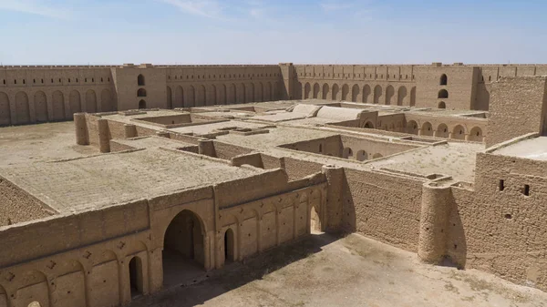 Фортеця Аль-Ухадит, Ірак — стокове фото