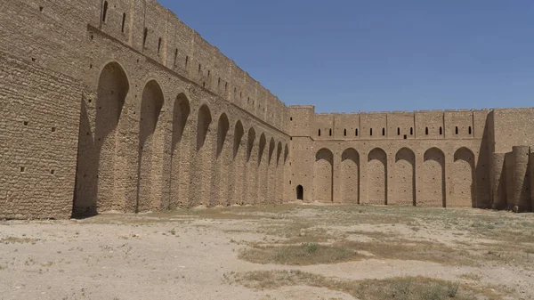 Фортеця Аль-Ухадит, Ірак — стокове фото