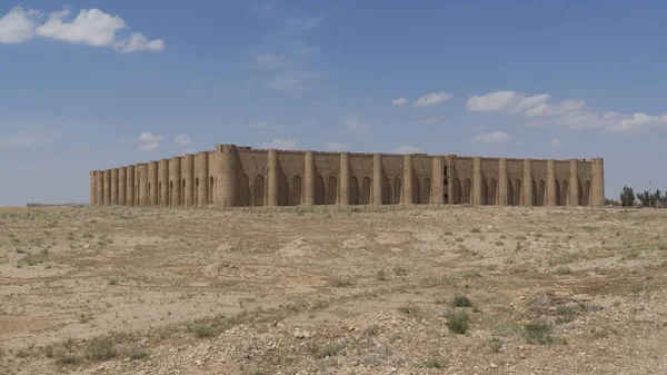 Fortezza di Al-Ukhaidir, Iraq — Foto Stock