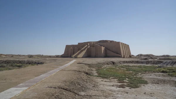 Grande Ziggurat di Ur, Iraq — Foto Stock