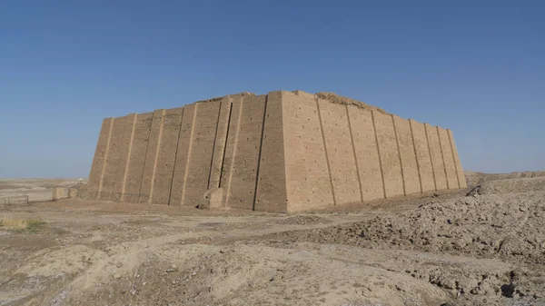 Grande Ziggurat di Ur, Iraq — Foto Stock