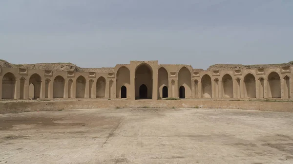 Palacio califal en Samarra, Irak — Foto de Stock