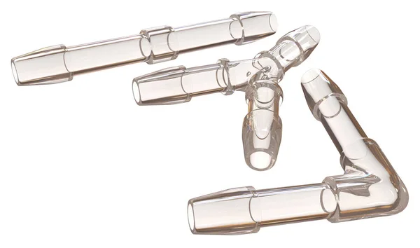 Catheter connectors — Stock Photo, Image