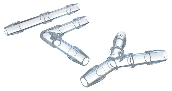 Catheter connectors — Stock Photo, Image