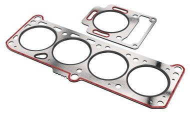 Motor başı contası beyaza izole edildi