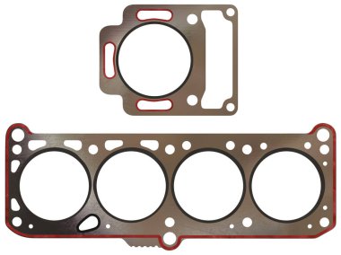 Motor başı contası beyaza izole edildi