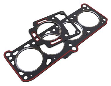 Motor başı contası beyaza izole edildi