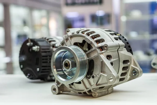 Car alternator. The main source of electrical energy in the car