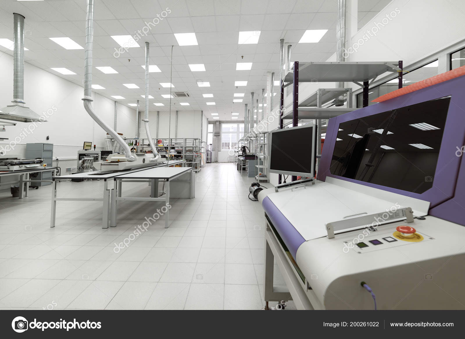 Sala De Produ O Limpa Fabrico De Electr Nica Industrial Sala De Produ O Limpa Fabrico De Electr Nica Industrial