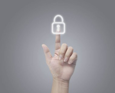 Hands dokunmadan küresel bağlantı müşteri ağı 