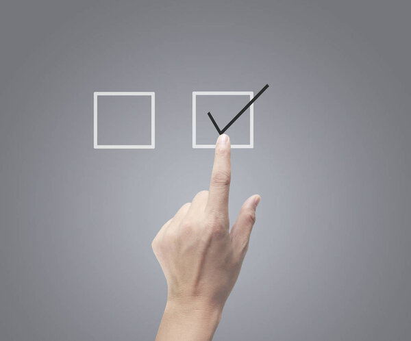 Hands touching global connection customer networking 