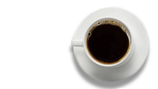 Horká káva — Stock fotografie