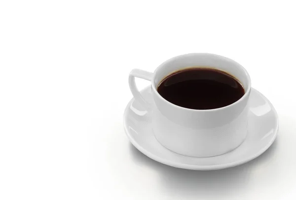 Heißer Kaffee — Stockfoto