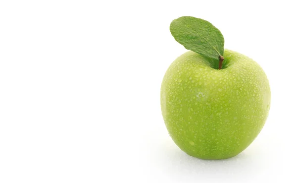 Green apple — Stock Photo, Image