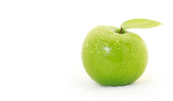 Groene appel — Stockfoto