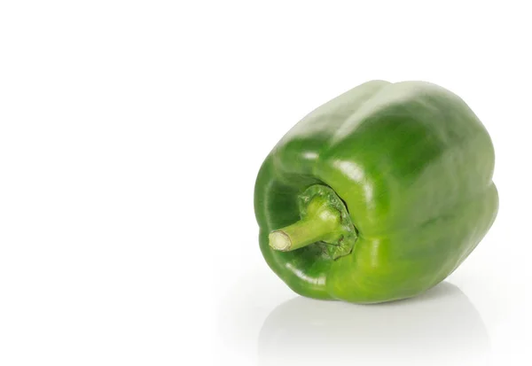 Πράσινο γλυκό πιπέρι — Φωτογραφία Αρχείου