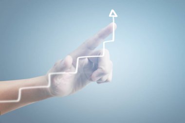 Finansal gösterge ve muhasebe işaretinin el değİşme grafikleri