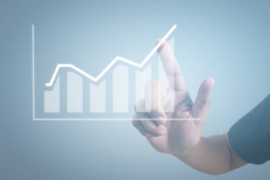 Finansal gösterge ve muhasebe işaretinin el değİşme grafikleri