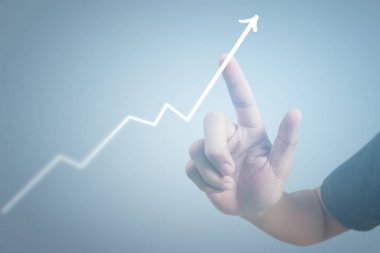 Finansal gösterge ve muhasebe işaretinin el değİşme grafikleri