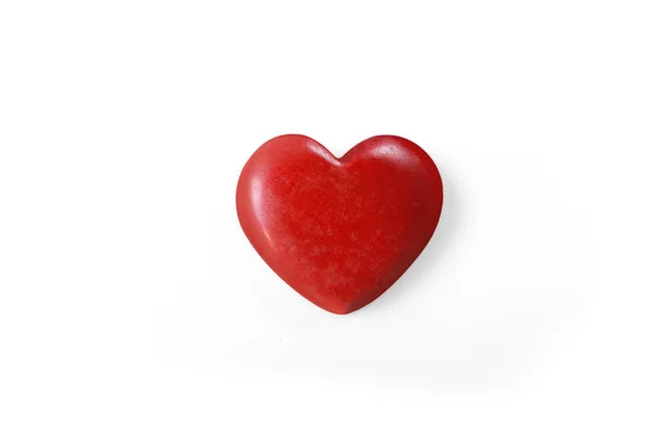 Hände mit rotem Herz, Herzgesundheit und Spendekonzept — Stockfoto