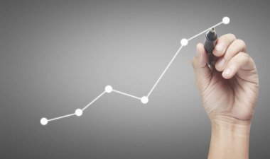 El çizimi grafiği, büyüme grafiği