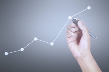 El çizimi grafiği, büyüme grafiği