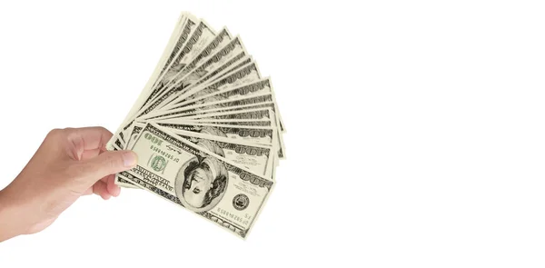 Dollar Money Hand — Stock Photo, Image