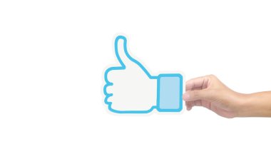 Elleri tutan sosyal ağ servisi kağıda basıldı