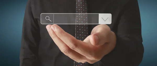 Hände Berühren Bildschirm Schnittstelle Globale Verbindung Kunden Vernetzung Datenaustausch — Stockfoto