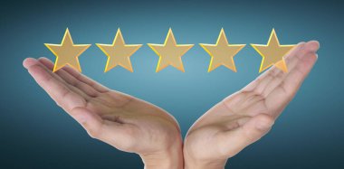 Beş yıldızın yükselmesiyle yükselin. Değerlendirme ve sınıflandırma kavramını ve el değerlendirmesini artırın