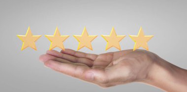 Beş yıldızın yükselmesiyle yükselin. Değerlendirme ve sınıflandırma kavramını ve el değerlendirmesini artırın