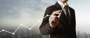 El çizimi grafiği, büyüme grafiği