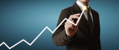 El çizimi grafiği, büyüme grafiği