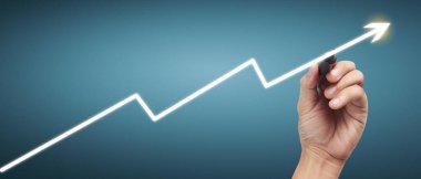 El çizimi grafiği, büyüme grafiği