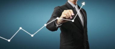 El çizimi grafiği, büyüme grafiği